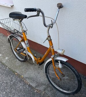 Vintage retro bicykel old scool - 13