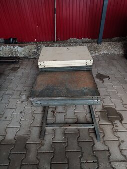 Pevné regále, plechové,šrobované - 13