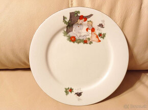 Retro detský porcelán 2. - 13