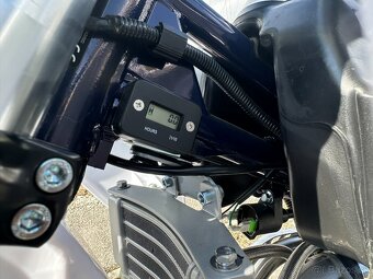 nejazdený Pitbike ASIX DT190 190CM3 + El. štart, Predne sve - 13