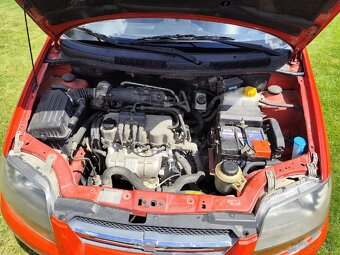 Chevrolet Aveo 1.2 benzín - 13