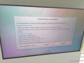 Predám 4k uhd smart TV Samsung UE55MU6472U. - 13
