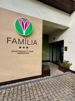 Atraktívny apartmán s terasou parkovaním a wellness - 13