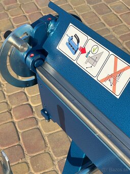 Ohýbačka, ohýbačka, lemovačka na plech 2140mm 0.8 2M - 13