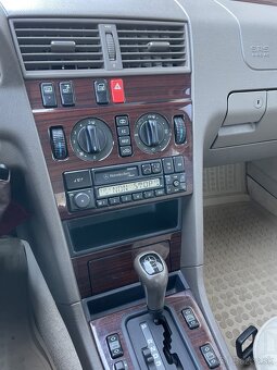 Mercedes-Benz C180 W202 Elegance 1994 Automatická 59 649 km - 13
