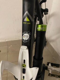 Cestný karbónový Fuji bicykel veľ. S - 13