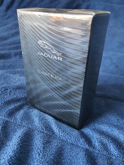 Pánske parfémy Calvin Klein Eternity a Jaguar Classic Black - 13