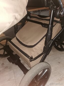Kočiar Junama Space trojkombinácia + isofix základňa - 13