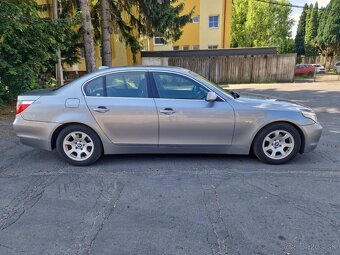Predám BMW Rad 5 520d 110 KW sedan r.v.2006 manuál - 13