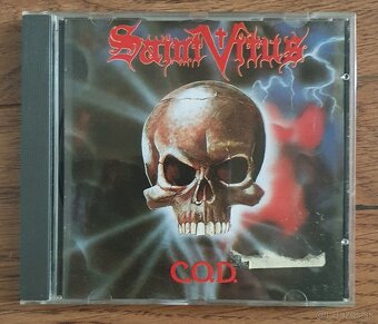 CD metal, pop, rock, punk - 13