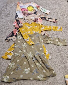 Darujem dievčenské oblečenie veľkosti prevažne 98-104 3-4 r. - 13