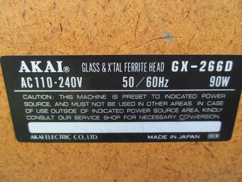 Akai GX-266D - 13