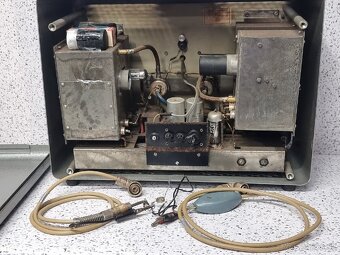 4-250MHz 》Wobbelsender Grundig model 6016 》lampový Vobler - 13