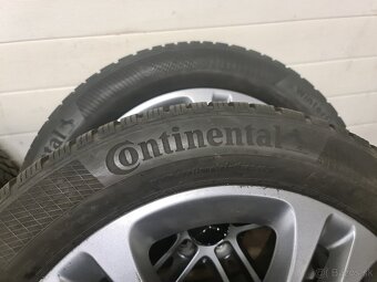 ZIMNA SADA MERCEDES 5X112 R17 + PNEU 205/55 R17 - 13