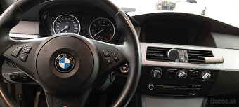 BMW E60 530i LCI Mpaket -kupované ako nové v ČR - 13
