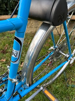 ESKA UNICYKL ZRENOVOVANY bicykel AKO NOVÝ - 13