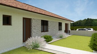 Rodinny dom s garážou Galanta Košúty - 13