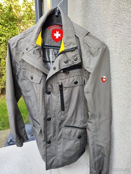 Wellensteyn luxusná pánska bunda / kabát - Do zlého počasia - 13