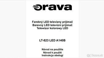 LED TV ORAVA 823LED 32“ - 13