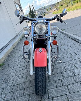 HONDA VT 1100 C3 SHADOW…..1999…..TOP STAV - 13
