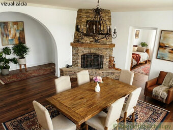 Veľký pekný dom v malebnej obci Nová Lehota na predaj - 13