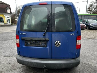 VW CADDY 2.0 BENZÍN CNG 5 MIESTNE - 13