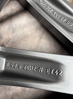 Originální letní sada Mercedes Gle 275/50R20 - 13