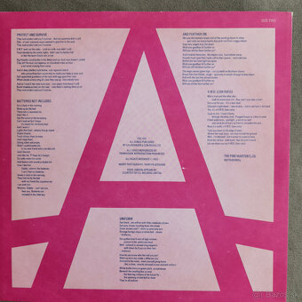 Predám LP Genesis,The Police,Jethro Tull,Bob Dylan,Omega - 13