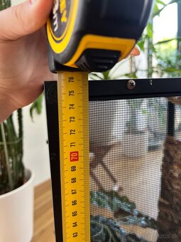 🦎 Predám pagekona riasnatého s teráriom - 13