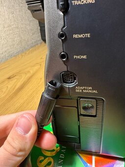 Retro kamera camcorder ccd panasonic PV-420 na vhs - 13