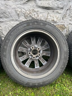 BMW f10 disky + pneu zimné 225/55 r17 Runflat - 13