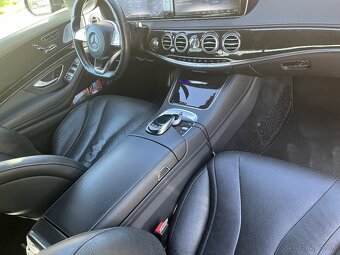 Mercedes Benz S350 CDI 4x4 MOŽNA VYMENA - 13