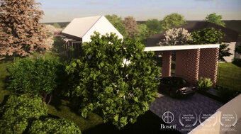 BOSEN | Na predaj rozostavaný dom s projektom, veľkou teraso - 13