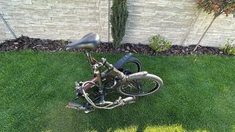 Predam Skladaci celohlinikovy Elektrobicykel vo výbornom sta - 13