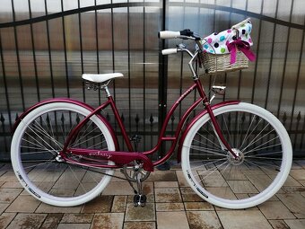 NOVÝ dámsky retro bicykel CRUISER EMBASSY - 13