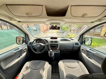 Fiat Scudo Panorama 2,0 MTJ 163k Executive - 13