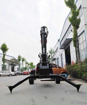 Minibáger 2.generácie 360°otoč mohutný  terénny výkonný - 13