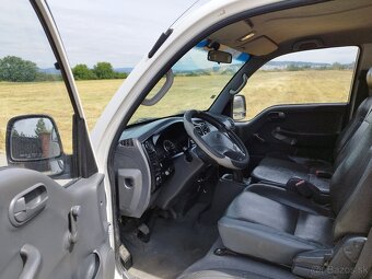 Kia k2500 valník 6miestny - 13