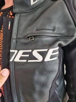 Dainese - ako nová- dámska kožená dvojdielna kombinéza - 13