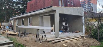 Drevodomčeky a vstavané garáže – výroba na mieru - 13