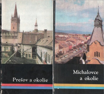 Miestopisné knihy a knihy o histórii - Slovensko - 13