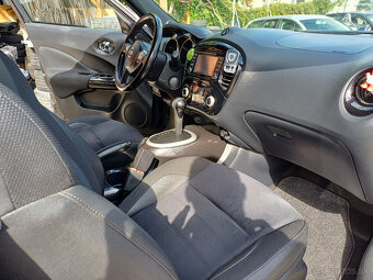 nissan juke 1,6i, r.v.2016, 86kw,AT, cvt,full, kupené v SK - 13
