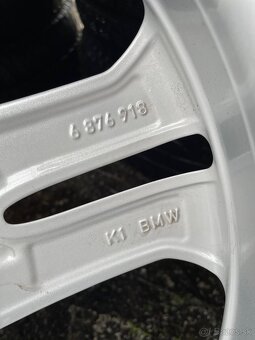 5x112 R18 7J ET22 BMW x3 + 225/60 R18 Pirelli - 13