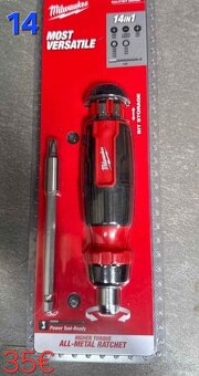 Milwaukee náradie - 13