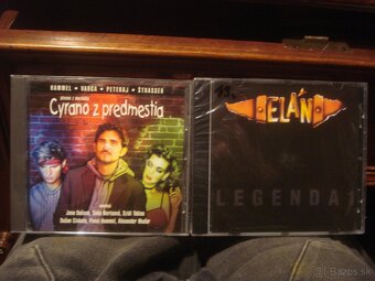 CD ELÁN LASICA HAMMEL TUBLATANKA MULLER VIDIEK TEAM I.KAFE - 13