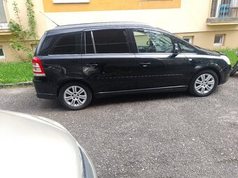 Predám Opel Zafira 1,9 diesel 110kw rok:2009 - 13