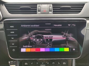 Škoda Superb III DSG SPORTLINE VIRTUAL CANTON KAMERA TAŽNÉ - 13