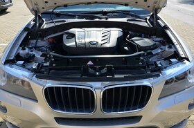 BMW X3, 2.0diesel,135kW, 4x4, Automat, Nové rozvody - 13