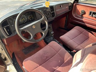 Saab 900 Coupé, r.v.1985, 59kW, manual, odpocet DPH - 13