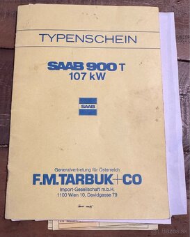 Saab 900 TURBO - 13